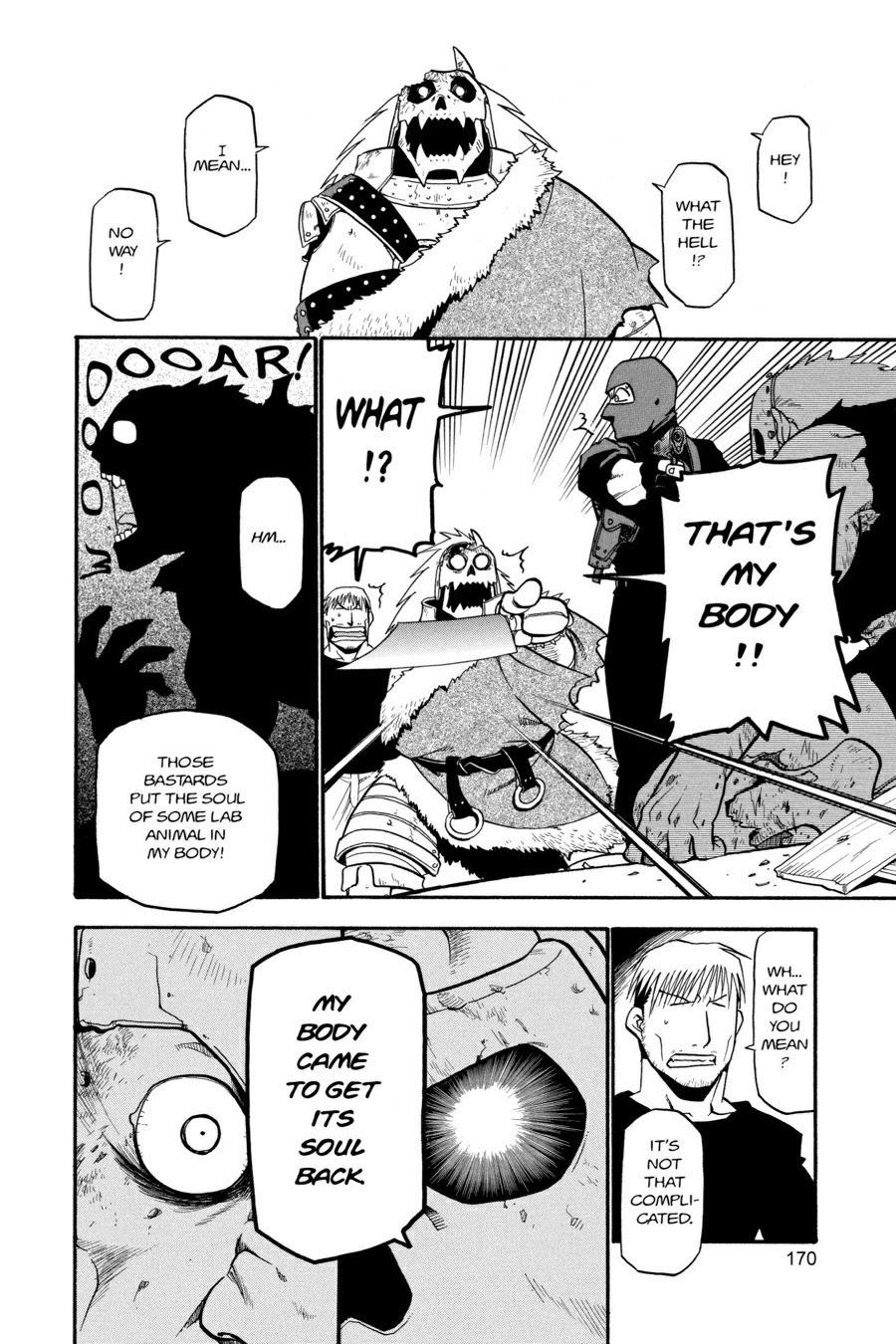 Read Fullmetal Alchemist Manga Online