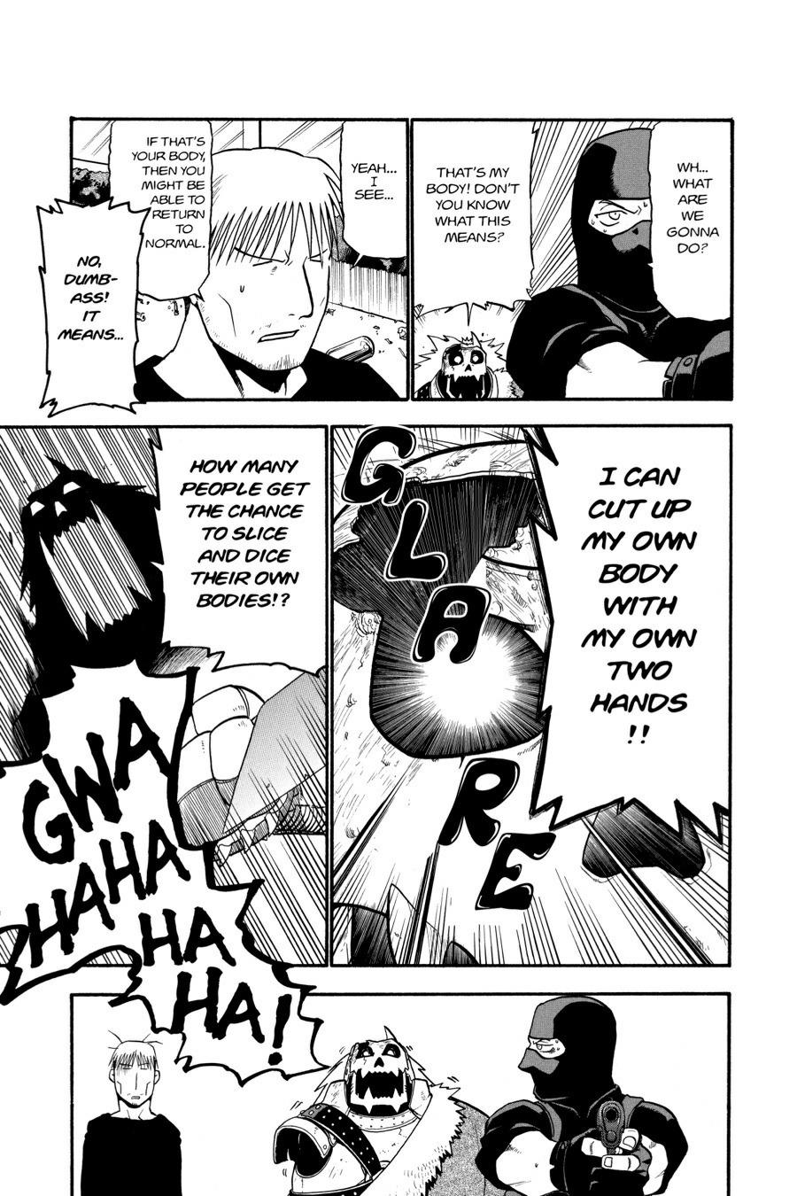Read Fullmetal Alchemist Manga Online