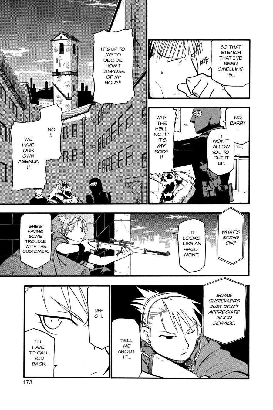 Read Fullmetal Alchemist Manga Online