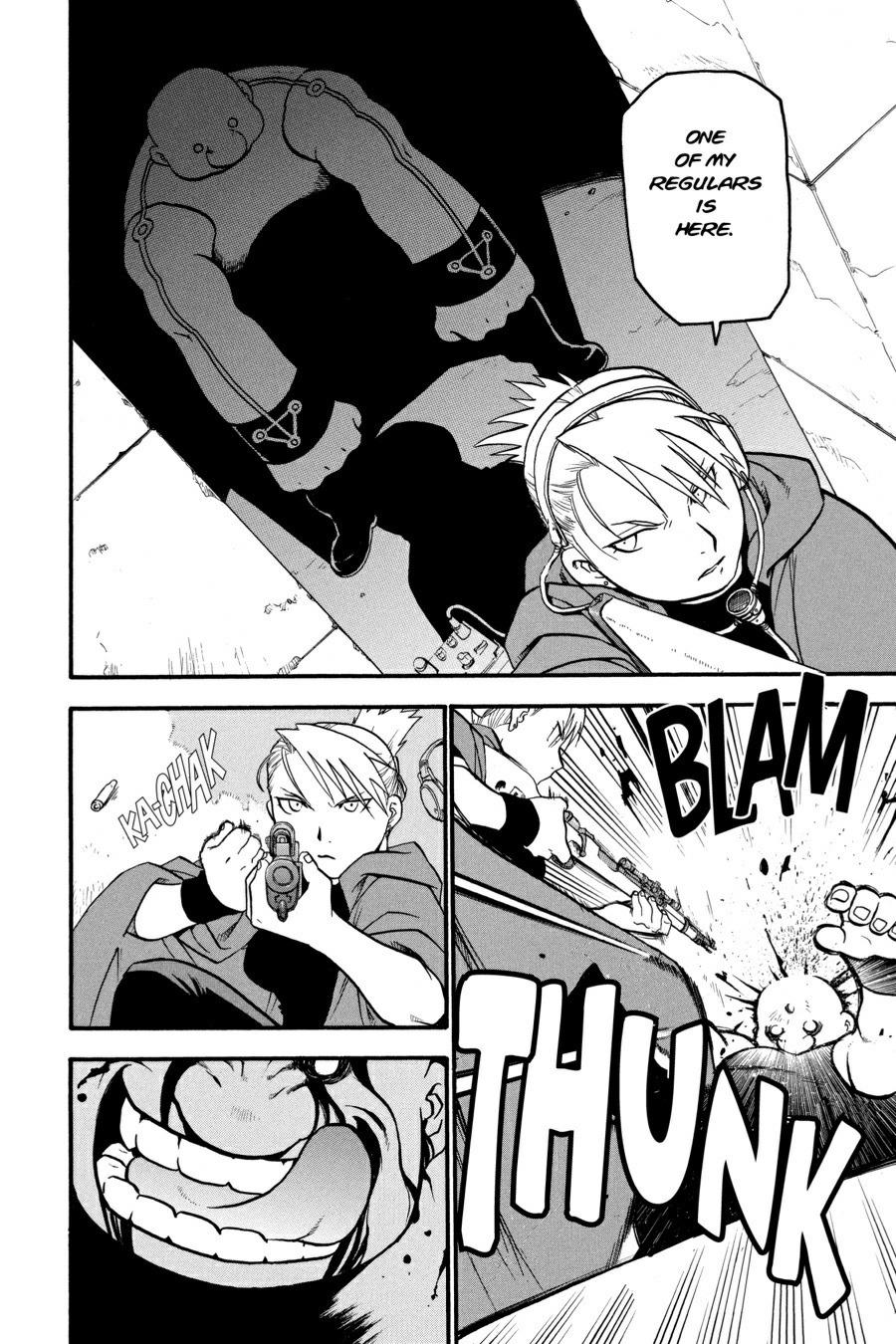 Read Fullmetal Alchemist Manga Online
