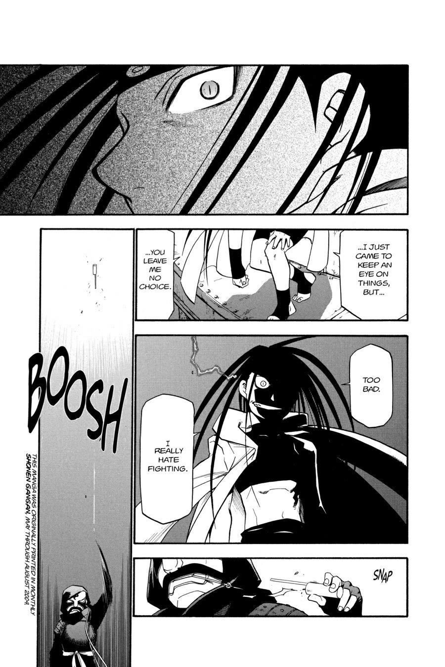 Read Fullmetal Alchemist Manga Online