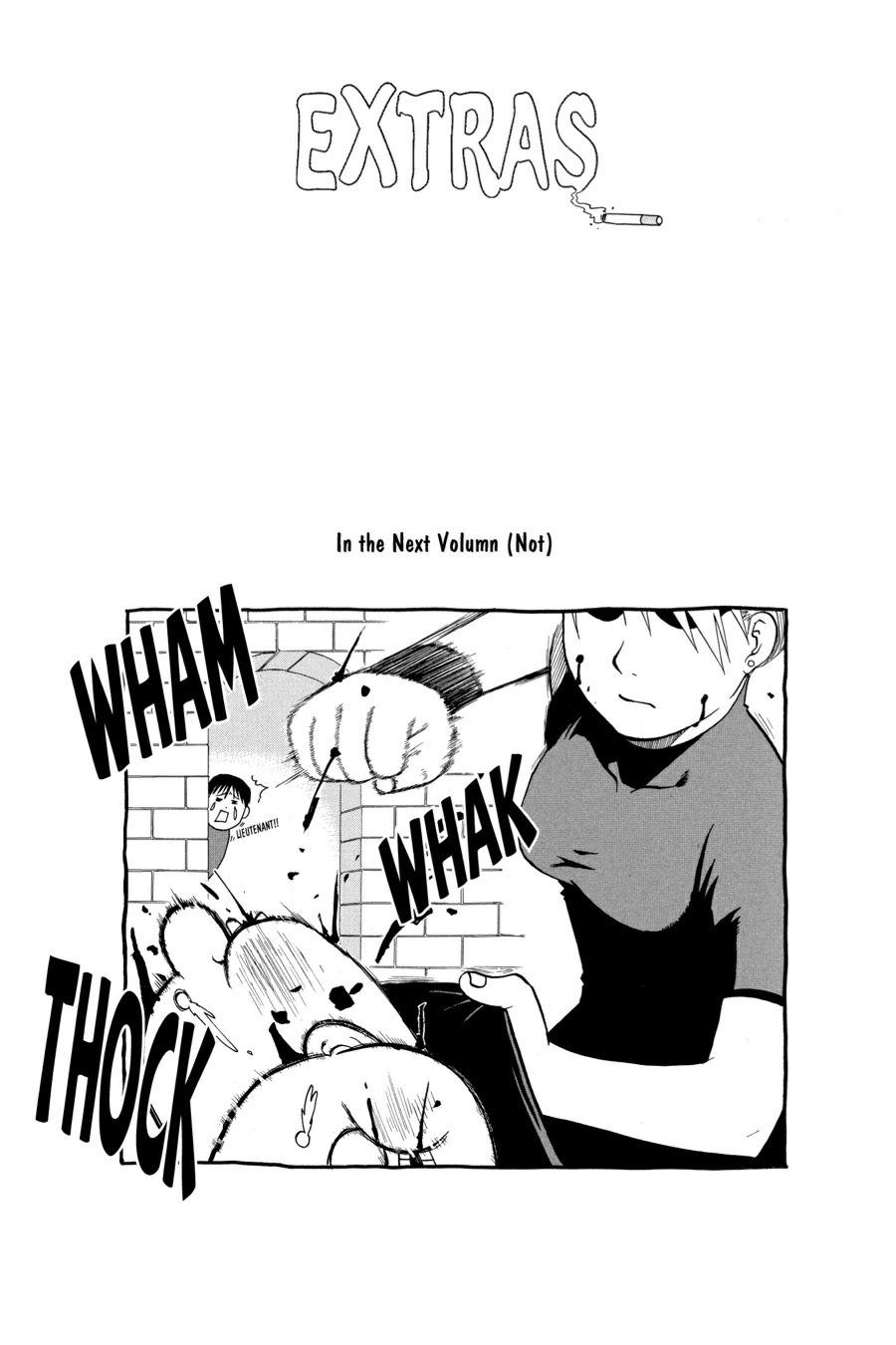 Read Fullmetal Alchemist Manga Online