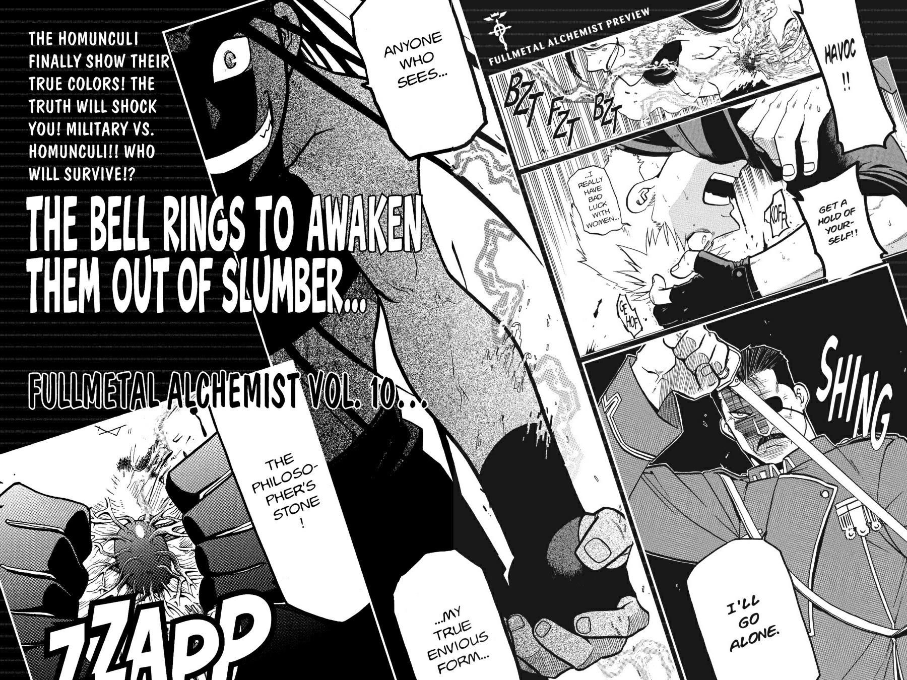 Read Fullmetal Alchemist Manga Online