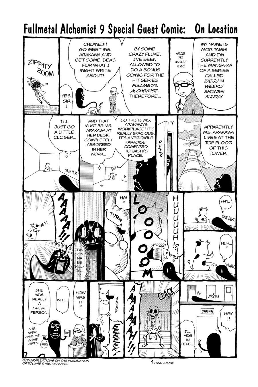 Read Fullmetal Alchemist Manga Online