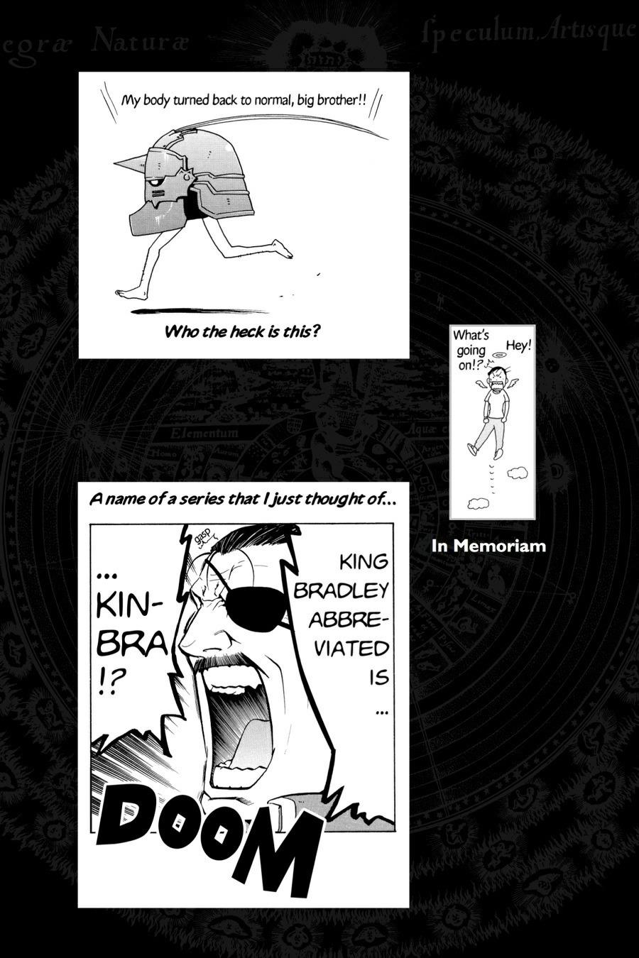 Read Fullmetal Alchemist Manga Online