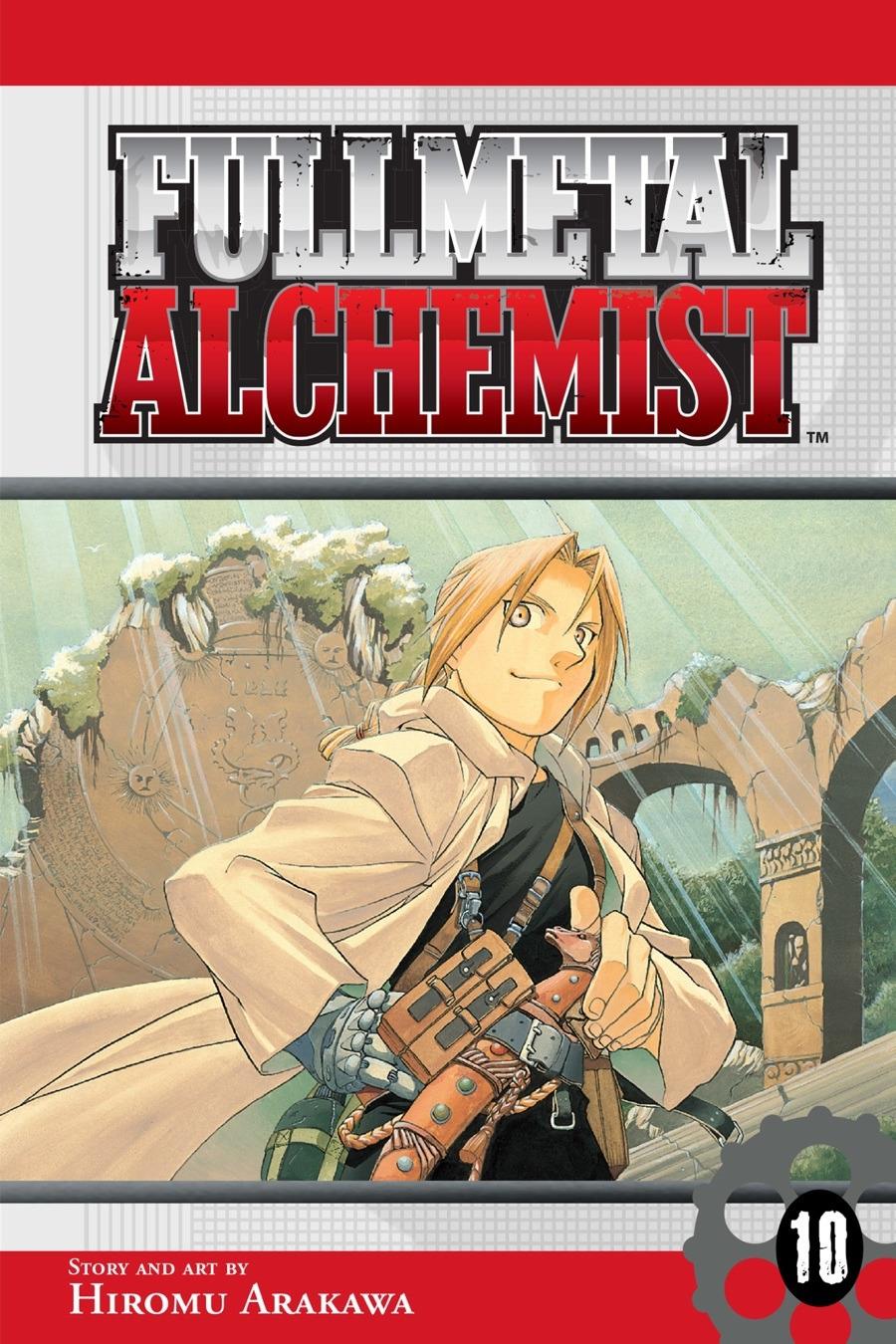 Read Fullmetal Alchemist Manga Online