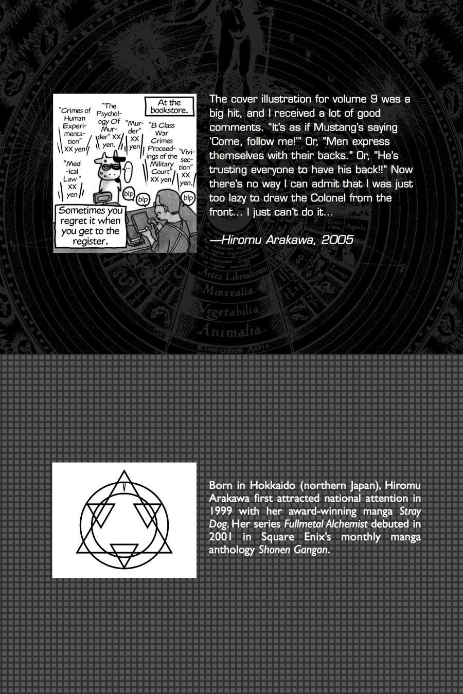 Read Fullmetal Alchemist Manga Online