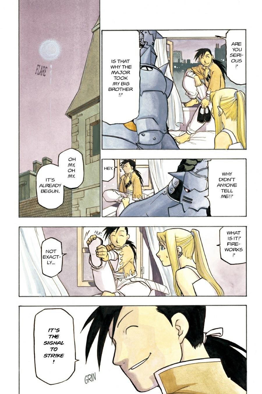 Read Fullmetal Alchemist Manga Online