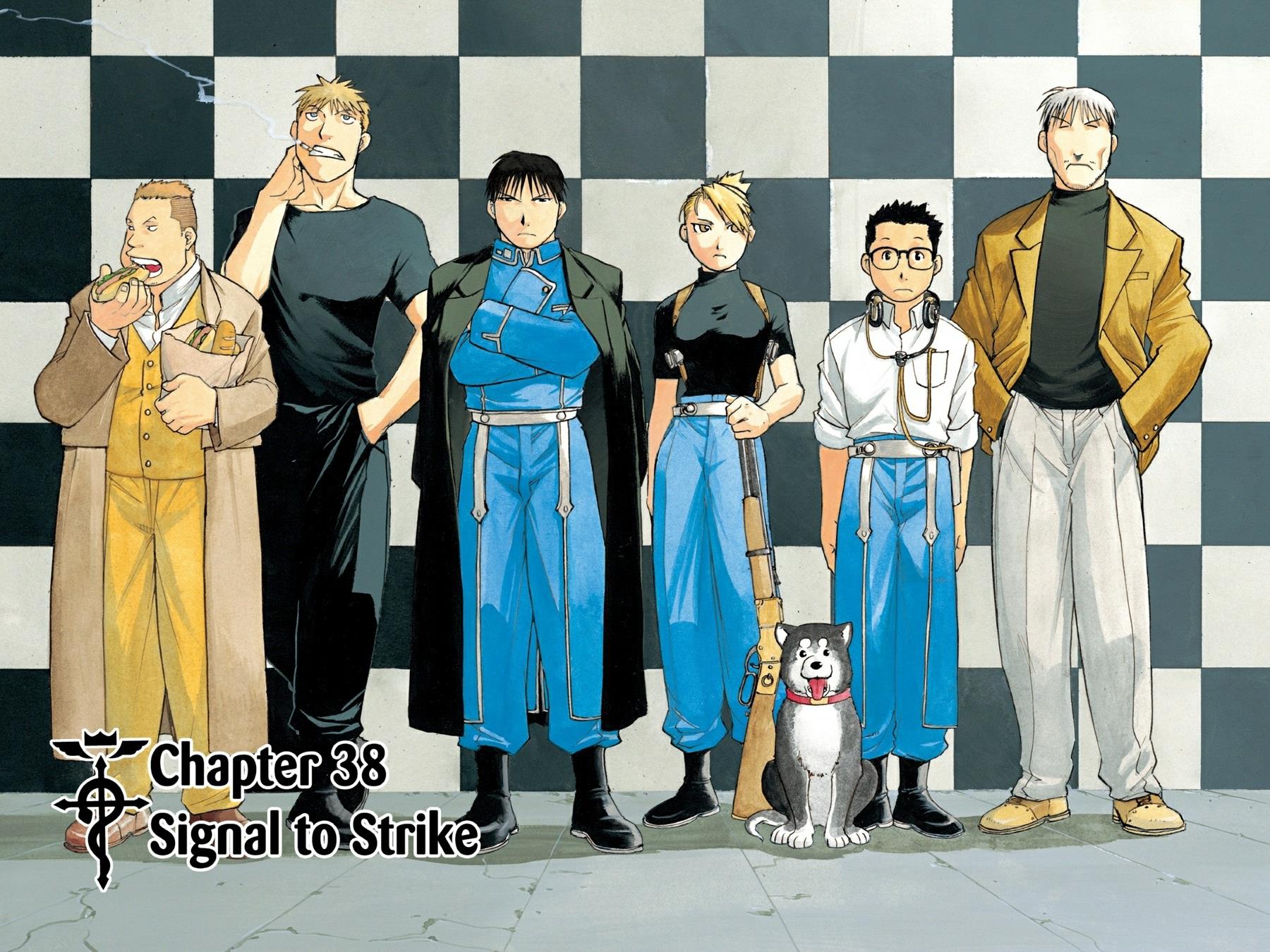 Read Fullmetal Alchemist Manga Online