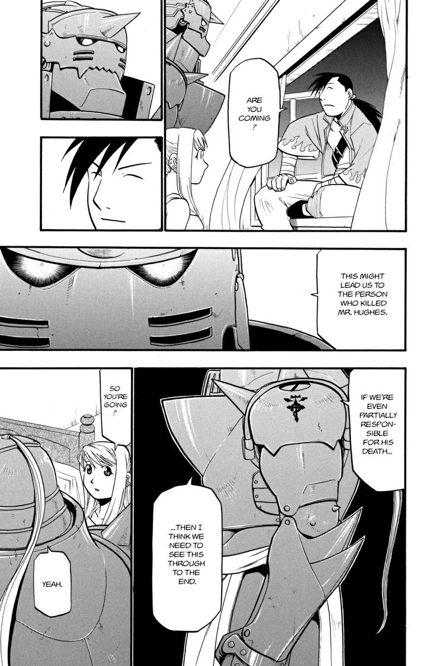 Read Fullmetal Alchemist Manga Online