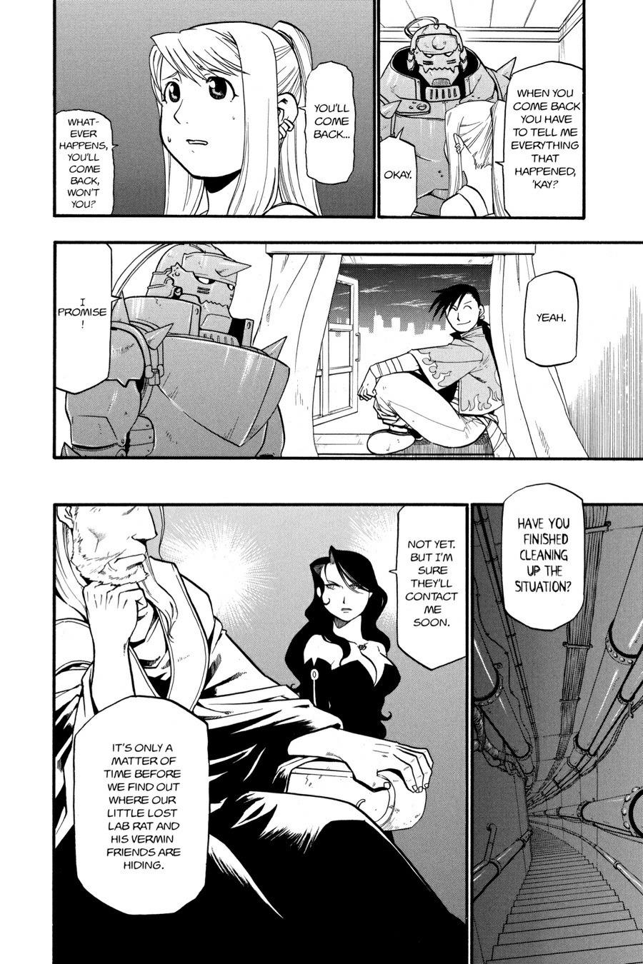 Read Fullmetal Alchemist Manga Online
