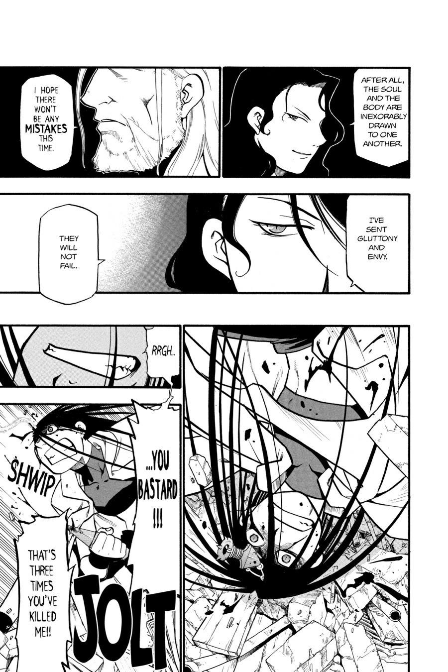 Read Fullmetal Alchemist Manga Online