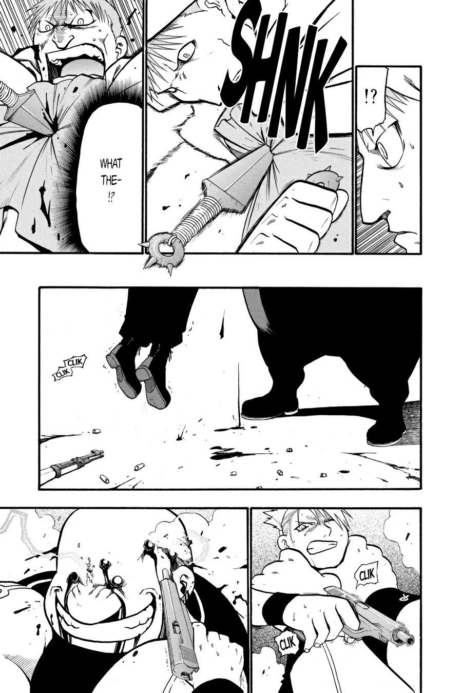 Read Fullmetal Alchemist Manga Online
