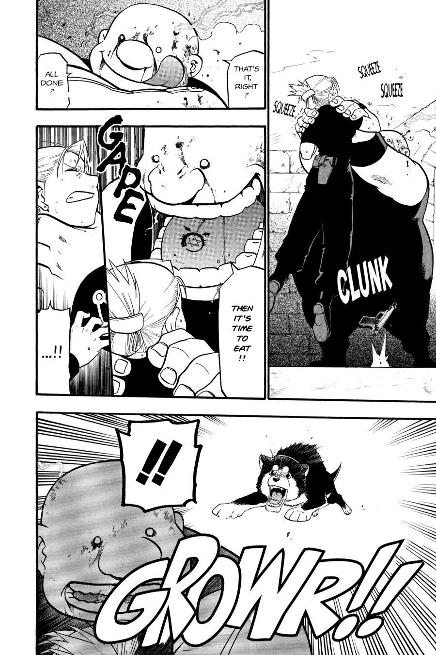 Read Fullmetal Alchemist Manga Online