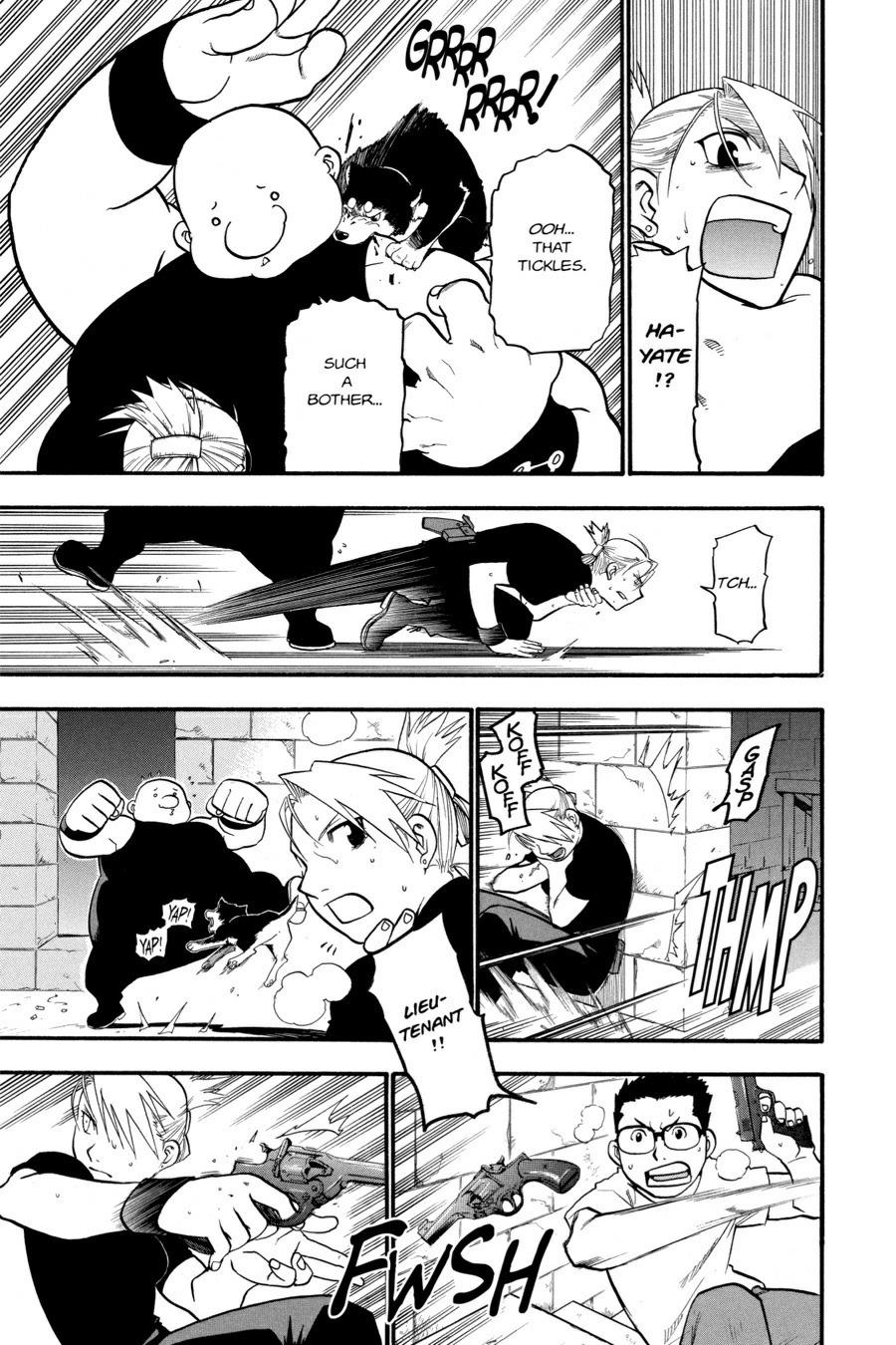 Read Fullmetal Alchemist Manga Online