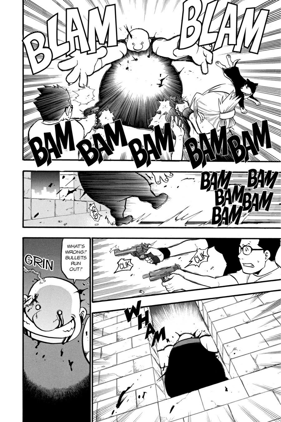 Read Fullmetal Alchemist Manga Online