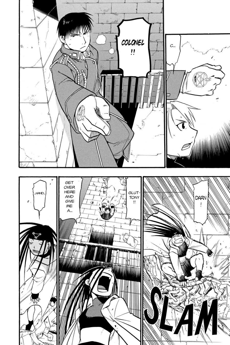 Read Fullmetal Alchemist Manga Online