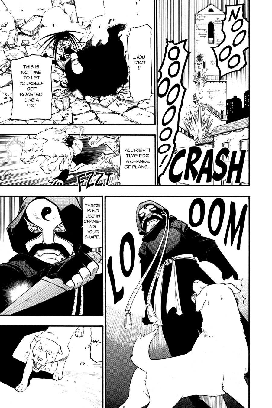 Read Fullmetal Alchemist Manga Online