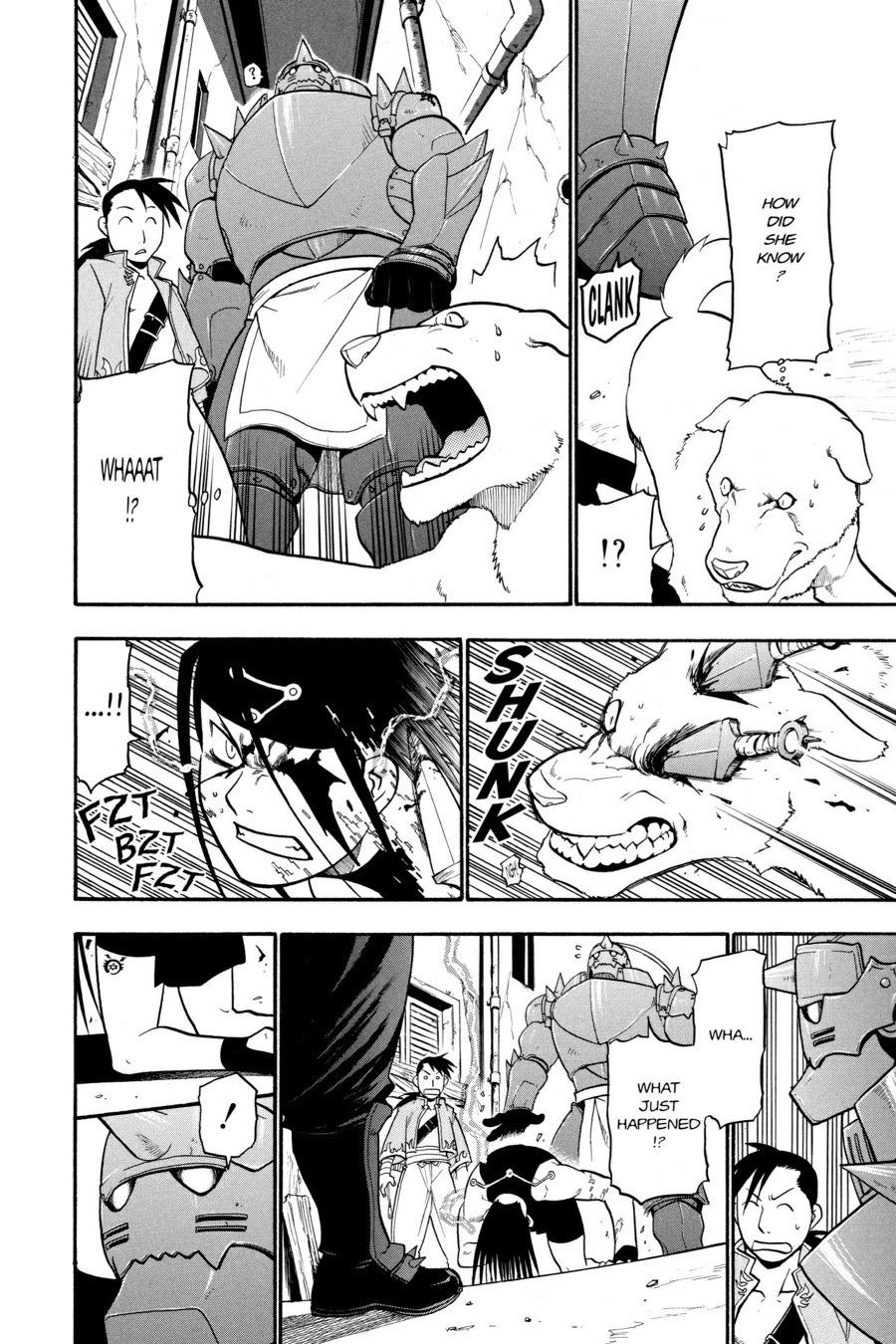 Read Fullmetal Alchemist Manga Online