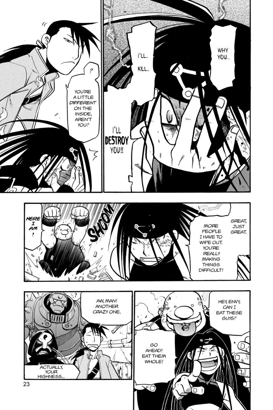 Read Fullmetal Alchemist Manga Online