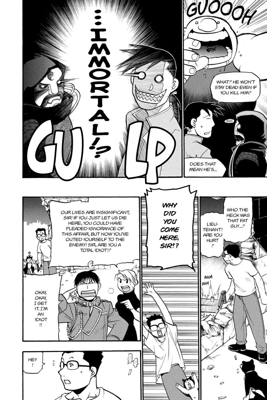 Read Fullmetal Alchemist Manga Online
