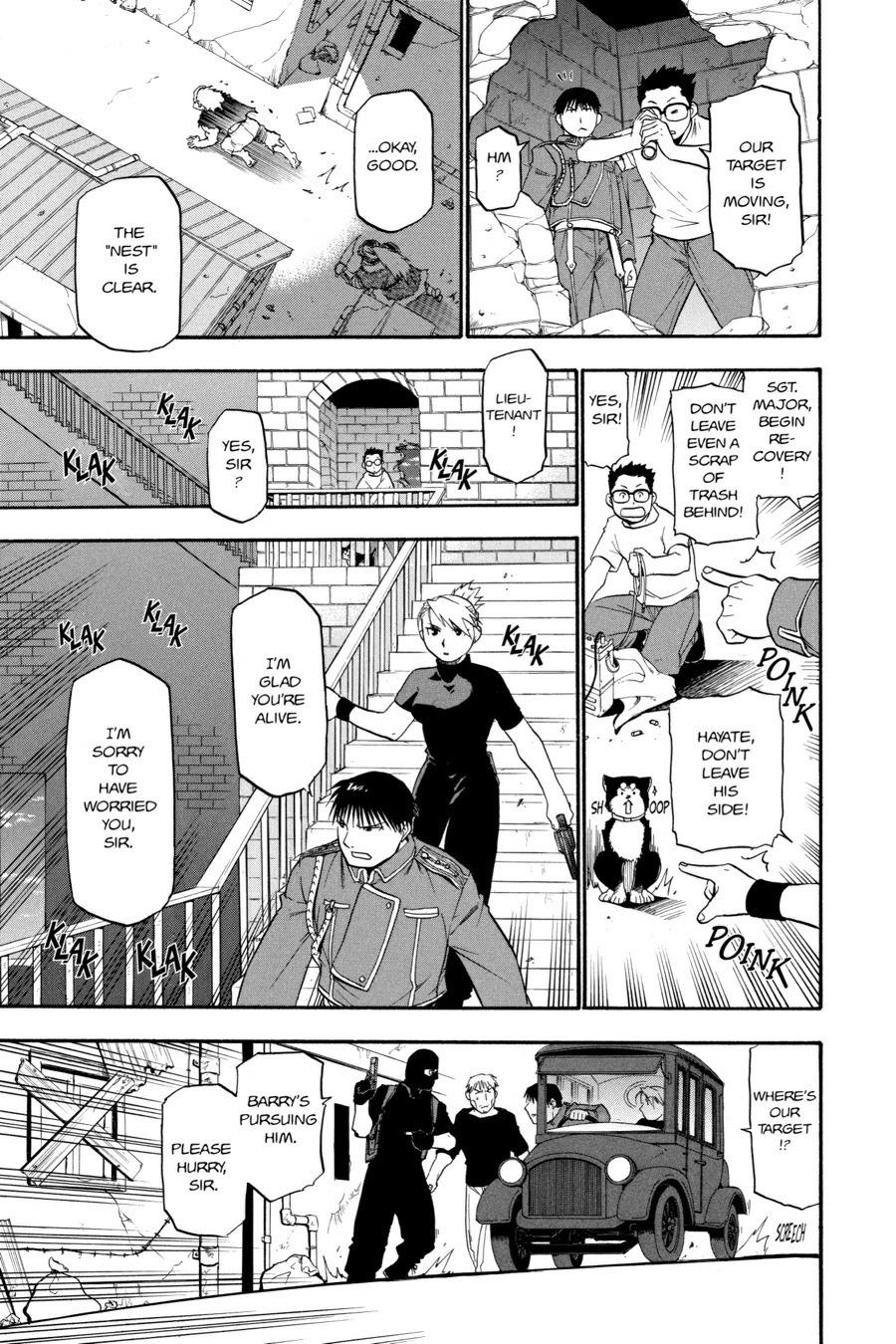 Read Fullmetal Alchemist Manga Online