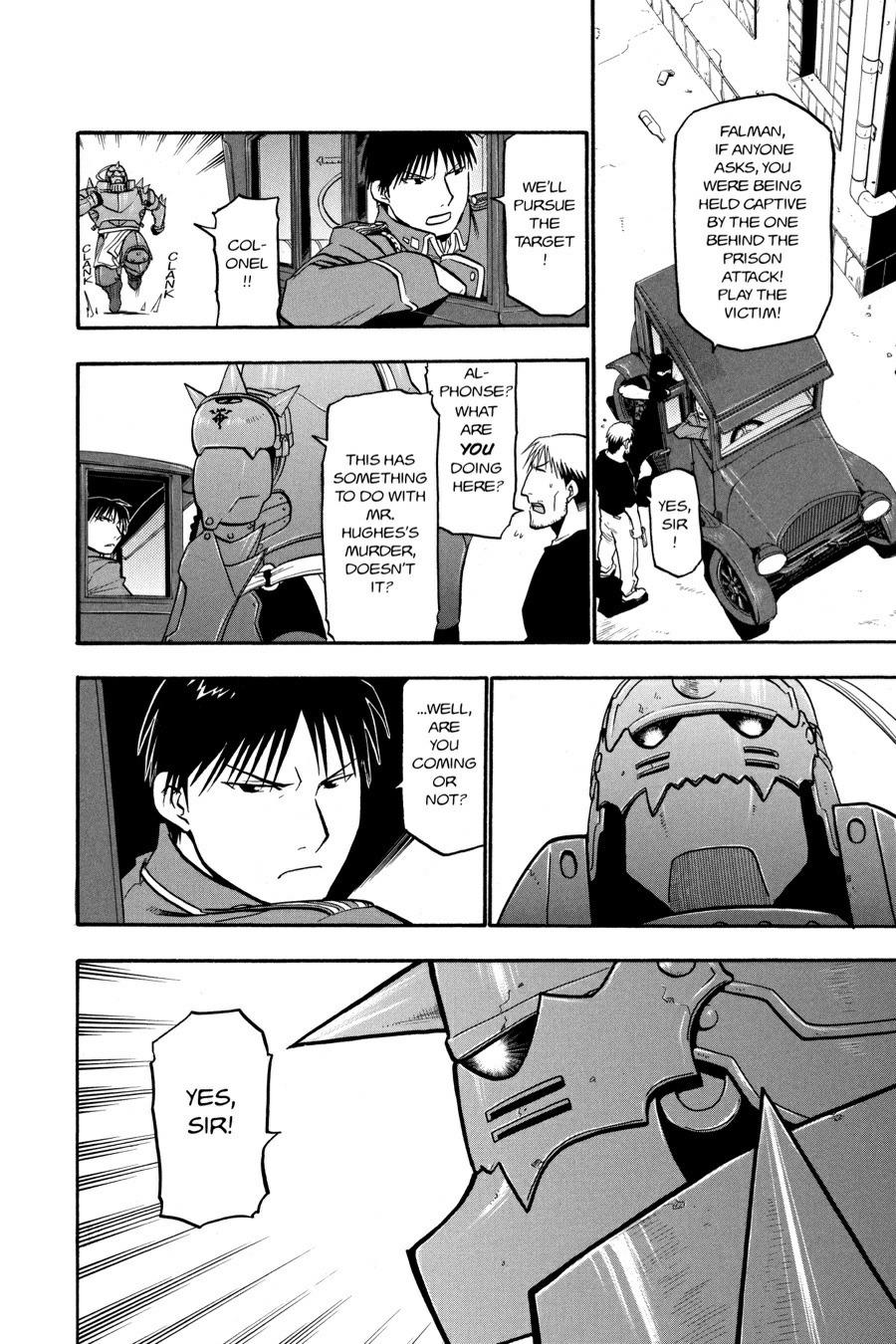 Read Fullmetal Alchemist Manga Online