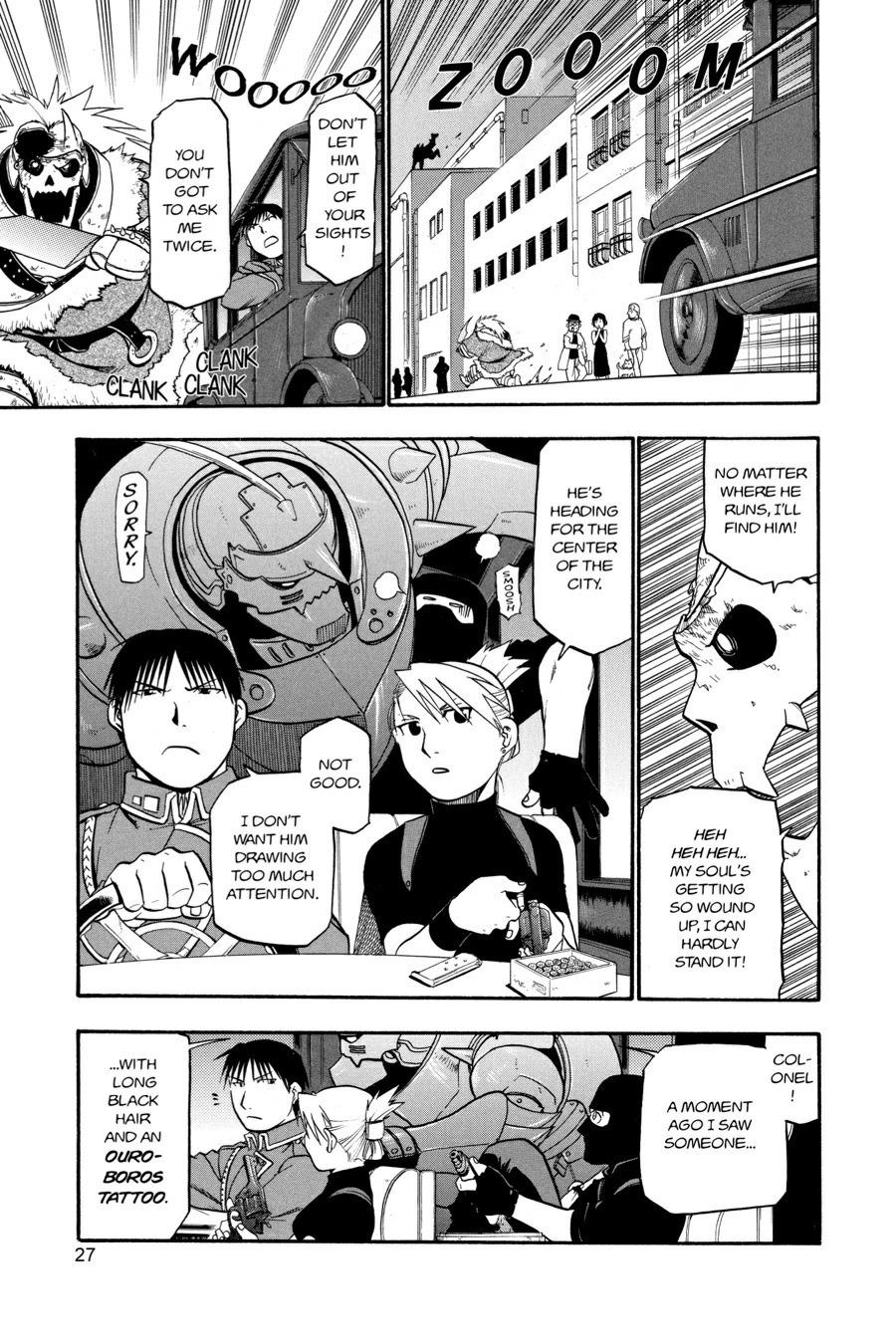 Read Fullmetal Alchemist Manga Online