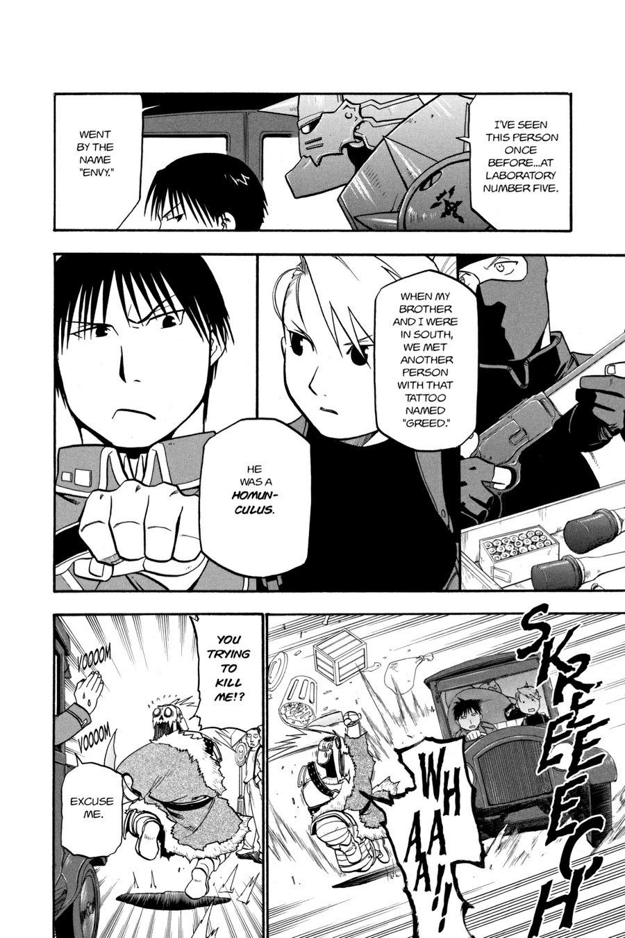 Read Fullmetal Alchemist Manga Online