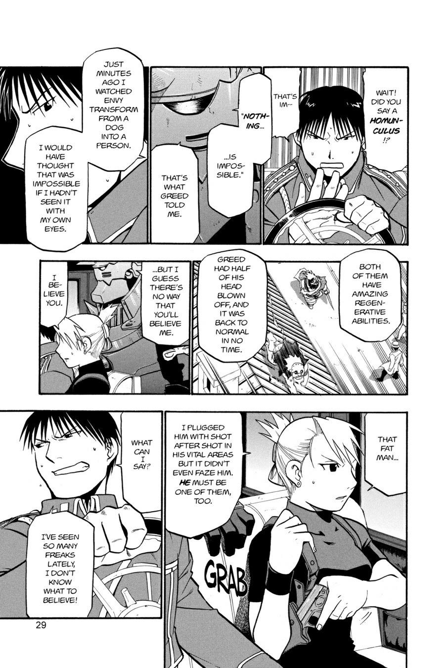 Read Fullmetal Alchemist Manga Online