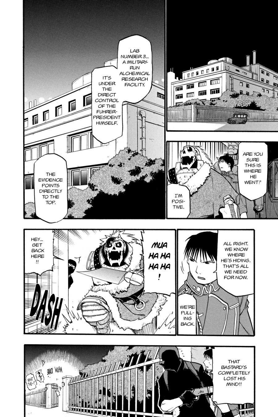 Read Fullmetal Alchemist Manga Online