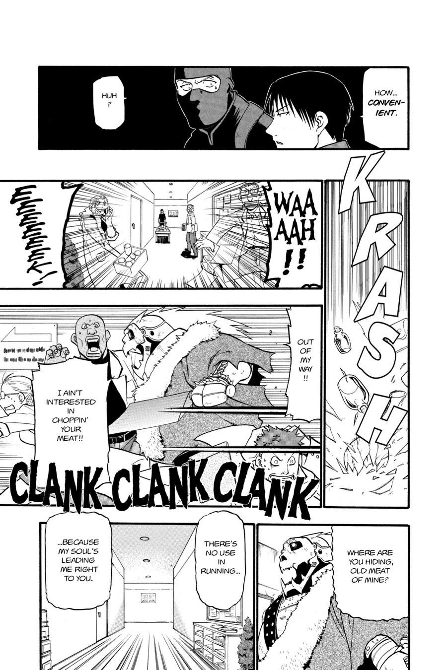 Read Fullmetal Alchemist Manga Online