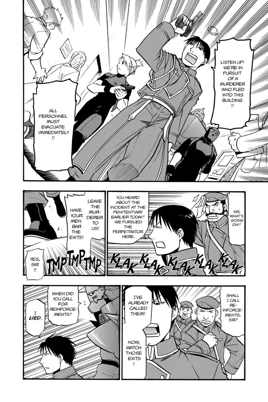 Read Fullmetal Alchemist Manga Online