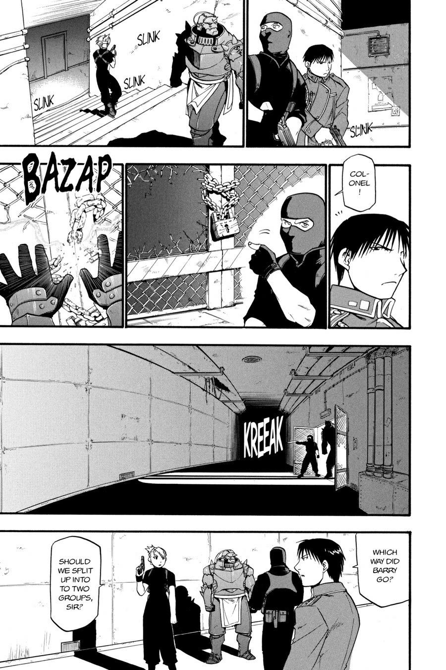 Read Fullmetal Alchemist Manga Online