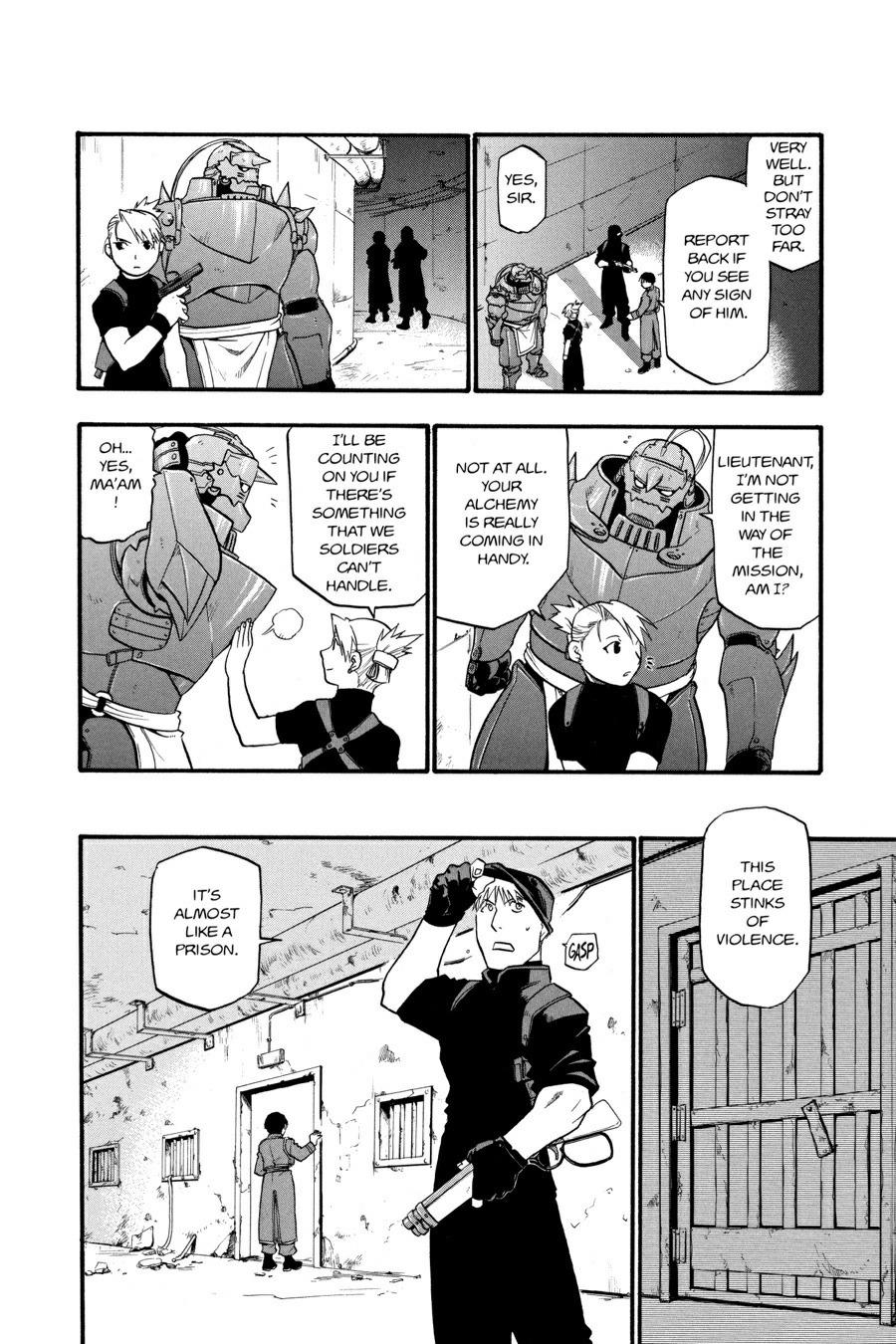 Read Fullmetal Alchemist Manga Online