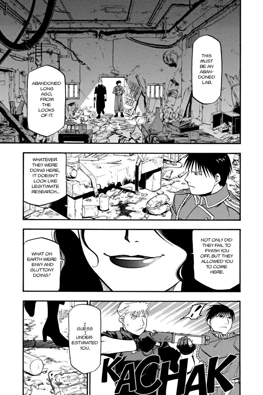 Read Fullmetal Alchemist Manga Online