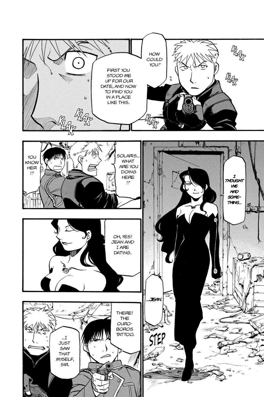 Read Fullmetal Alchemist Manga Online