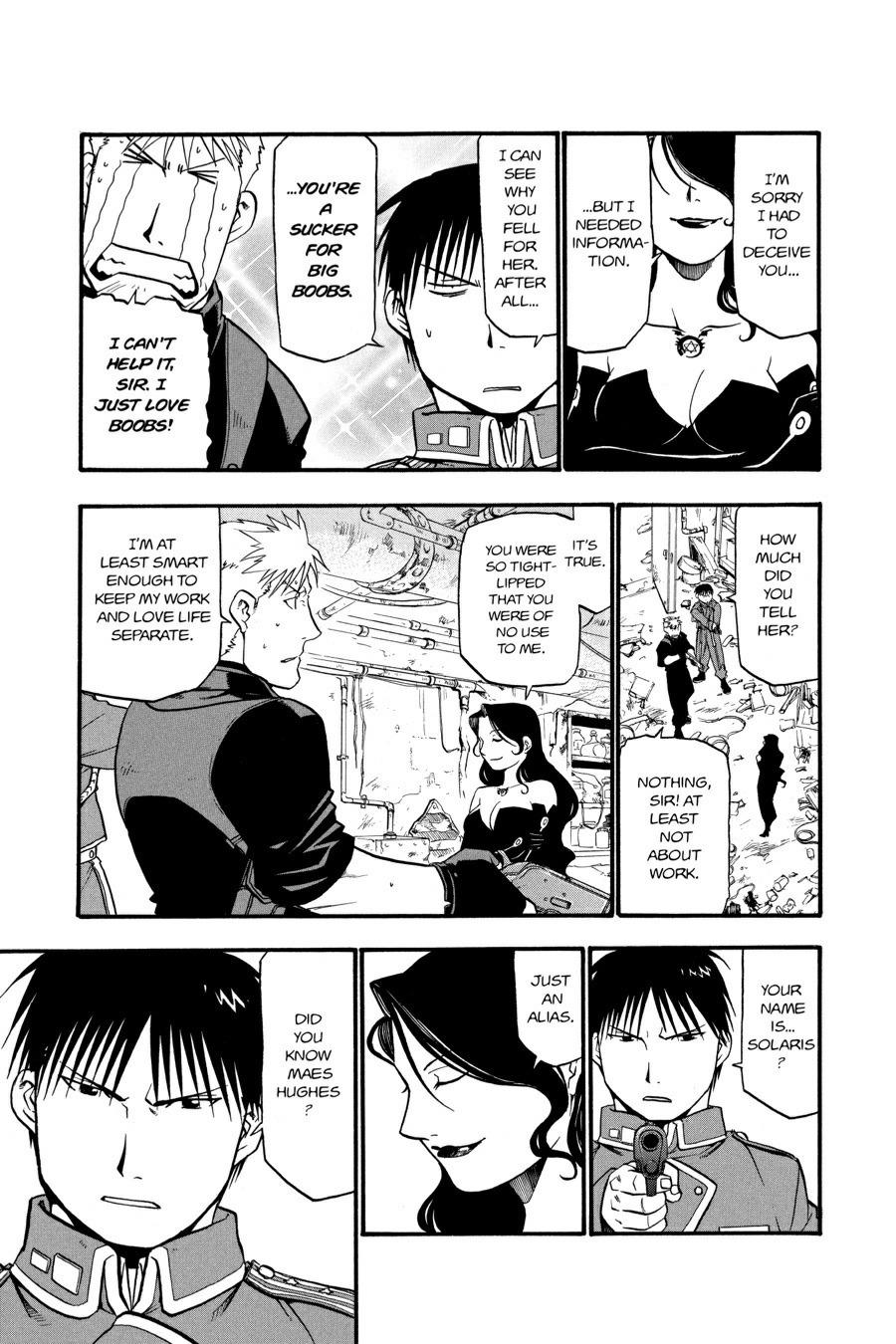 Read Fullmetal Alchemist Manga Online