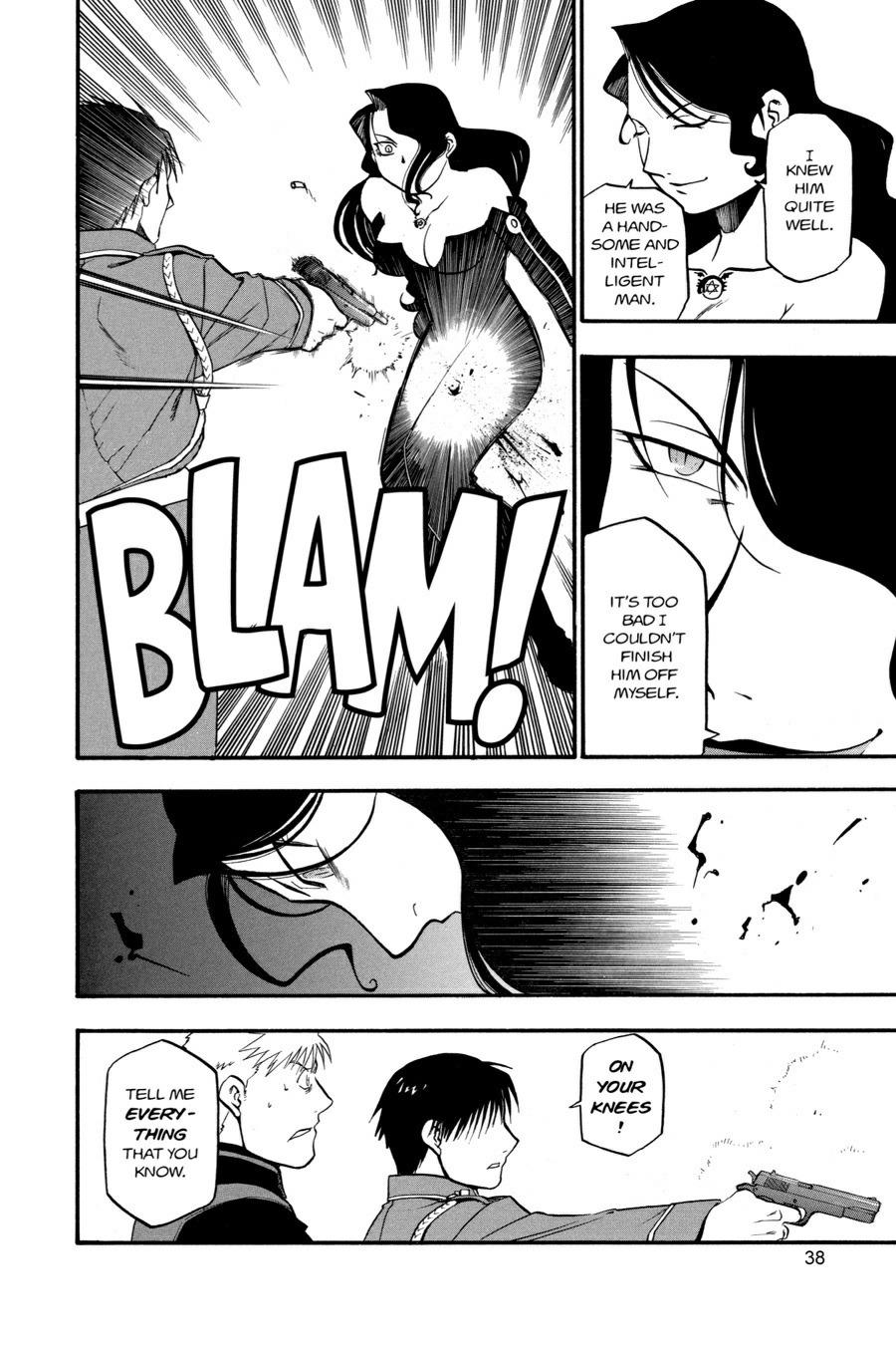 Read Fullmetal Alchemist Manga Online