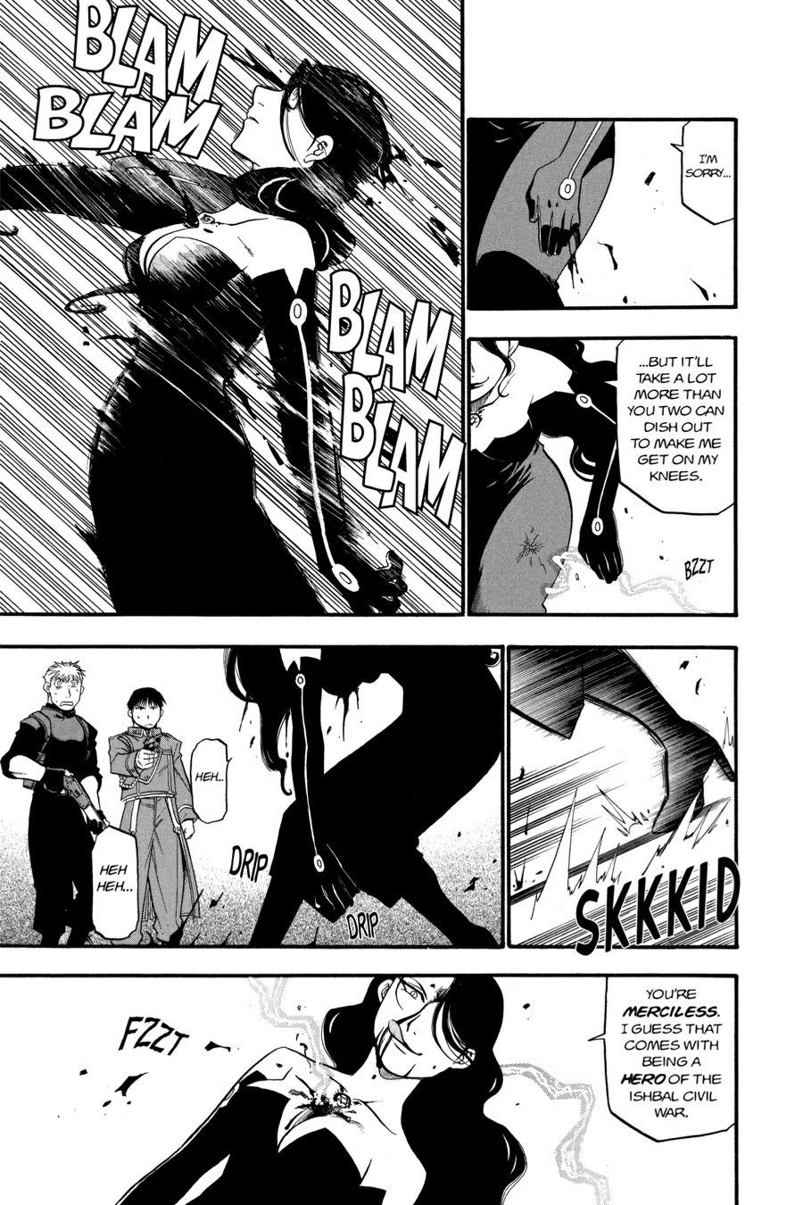 Read Fullmetal Alchemist Manga Online