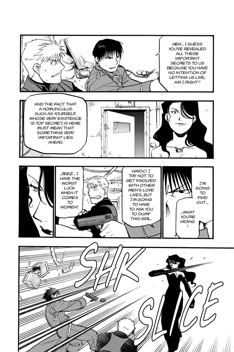 Read Fullmetal Alchemist Manga Online