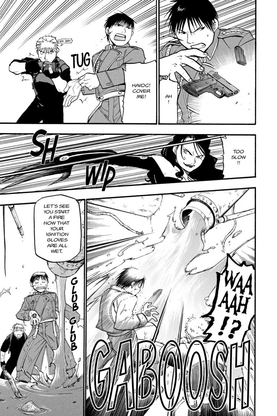 Read Fullmetal Alchemist Manga Online