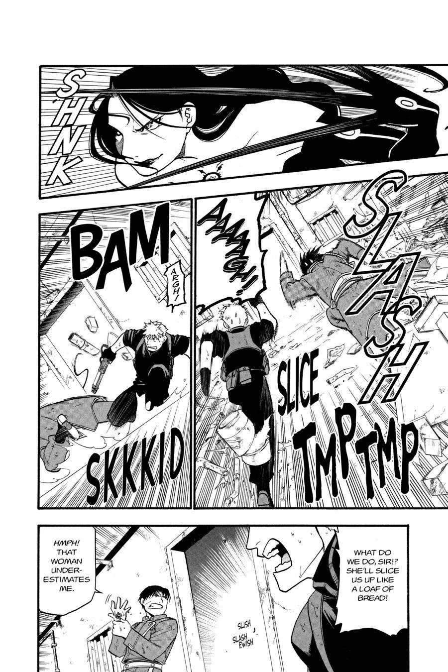 Read Fullmetal Alchemist Manga Online
