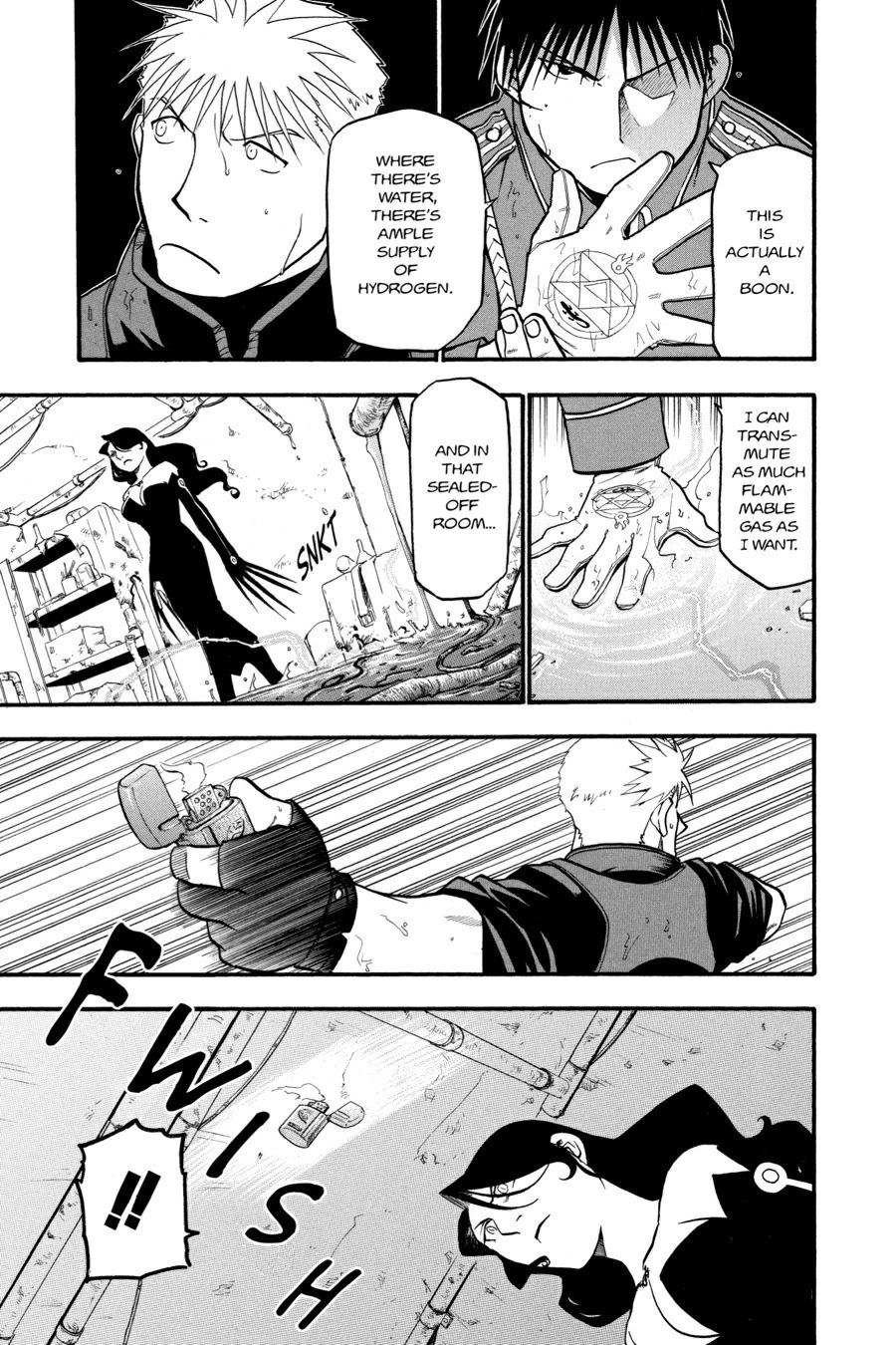 Read Fullmetal Alchemist Manga Online