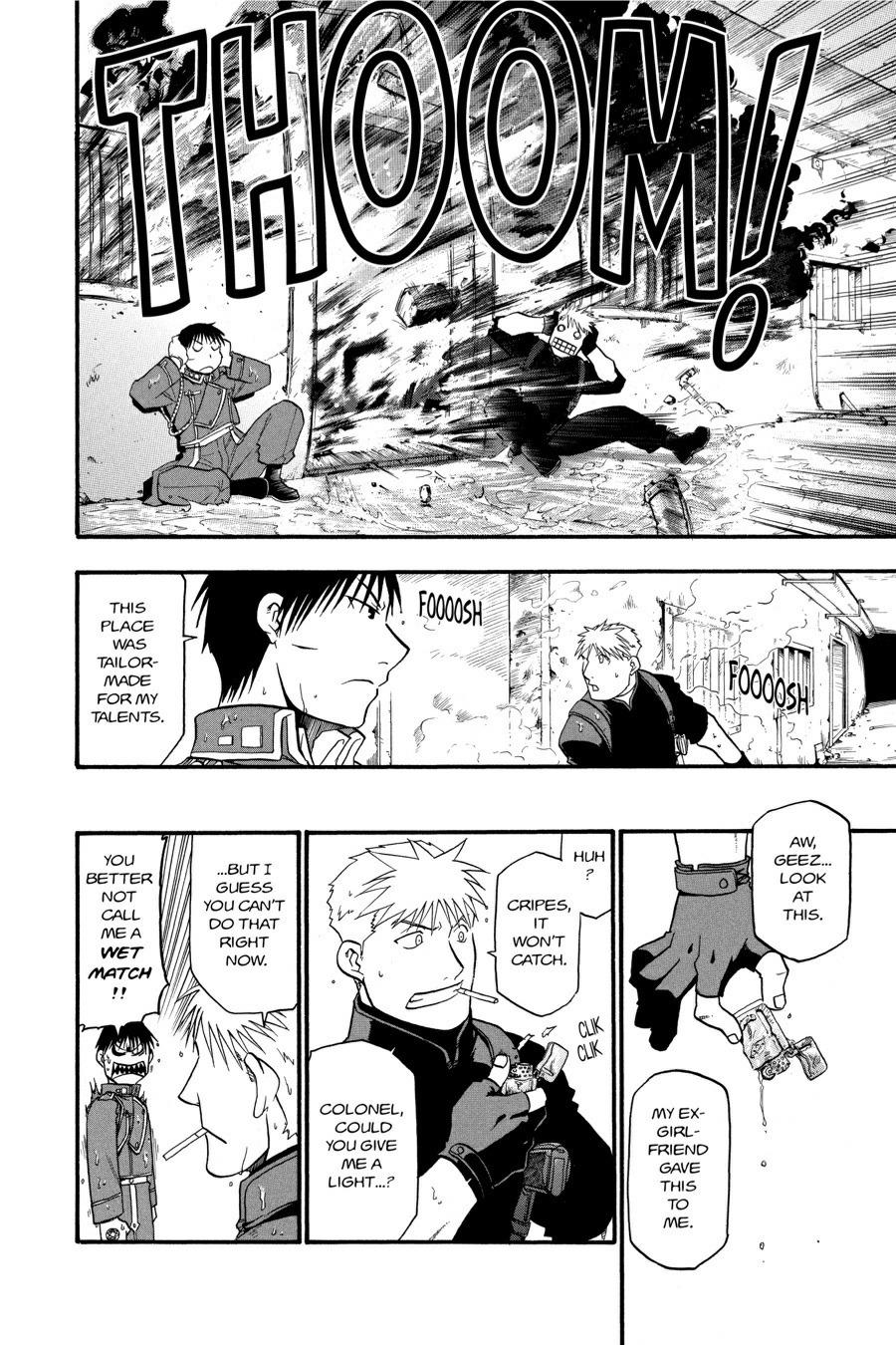 Read Fullmetal Alchemist Manga Online