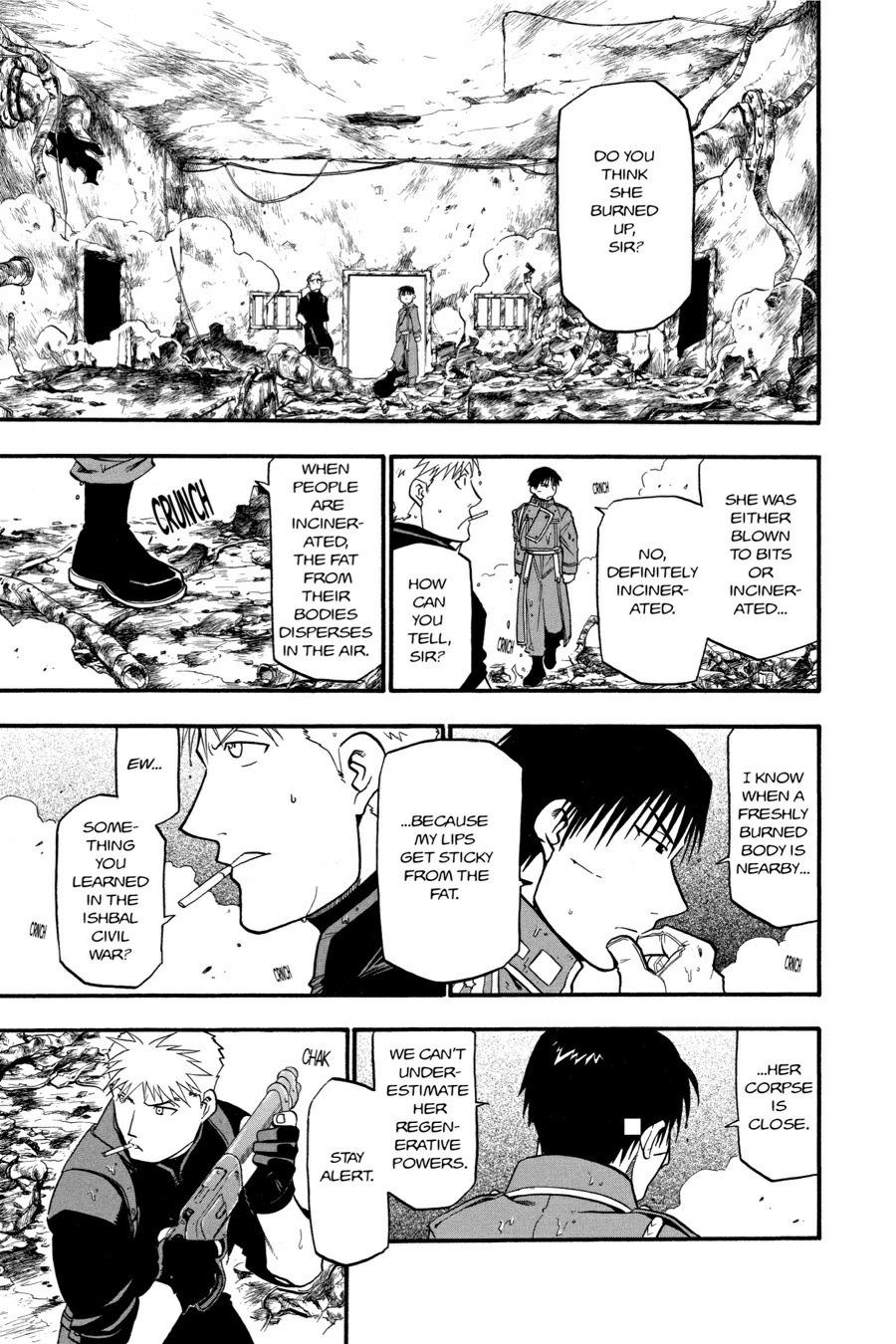 Read Fullmetal Alchemist Manga Online