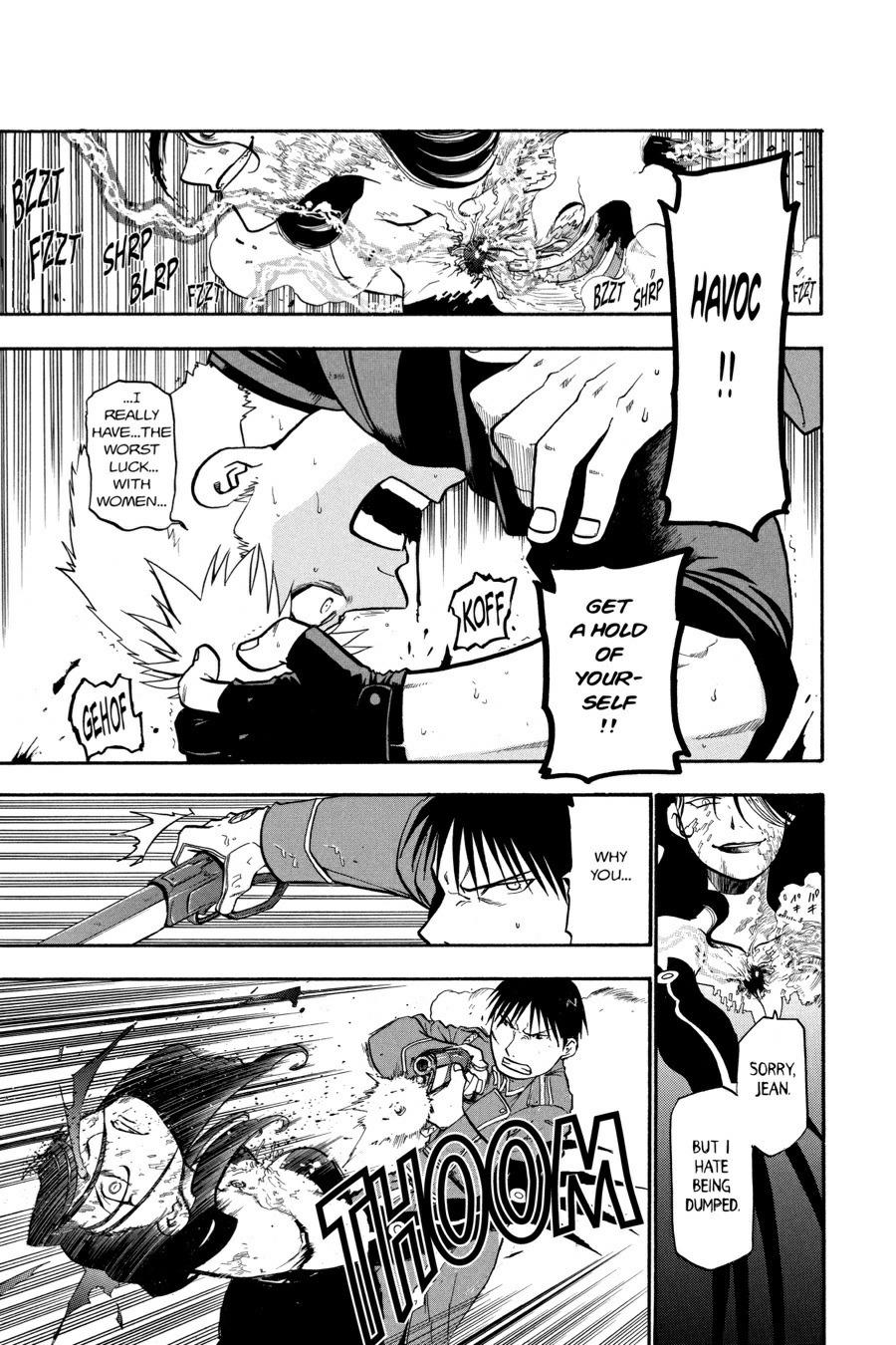 Read Fullmetal Alchemist Manga Online