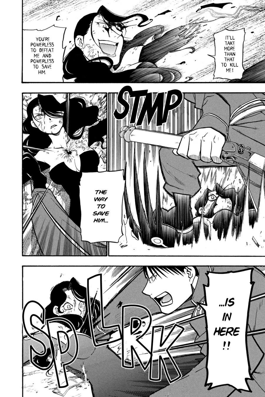 Read Fullmetal Alchemist Manga Online