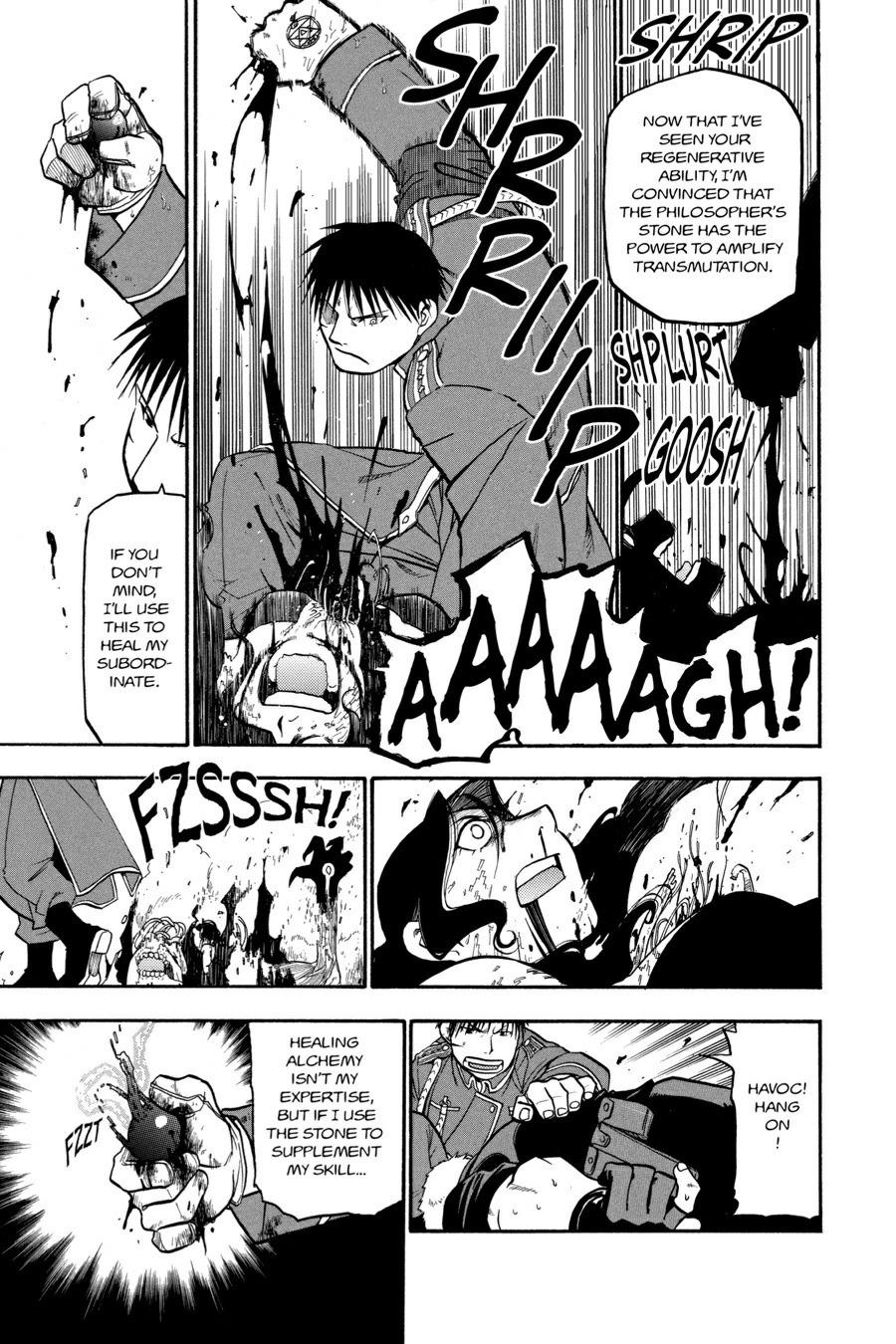 Read Fullmetal Alchemist Manga Online