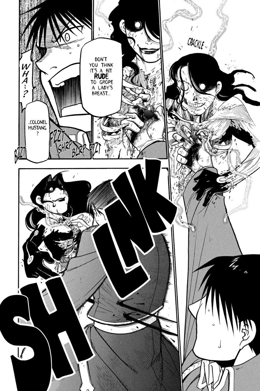 Read Fullmetal Alchemist Manga Online
